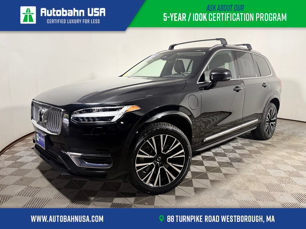 Used 2024 Volvo XC90 T8 Plus AWD/4WD video 1
