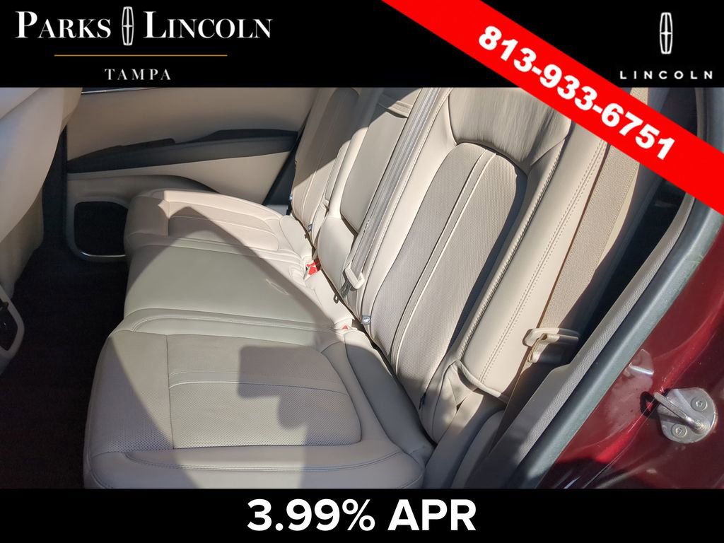 Certified 2020 Lincoln Nautilus Reserve w/ Equipment Group 201A FWD image 16