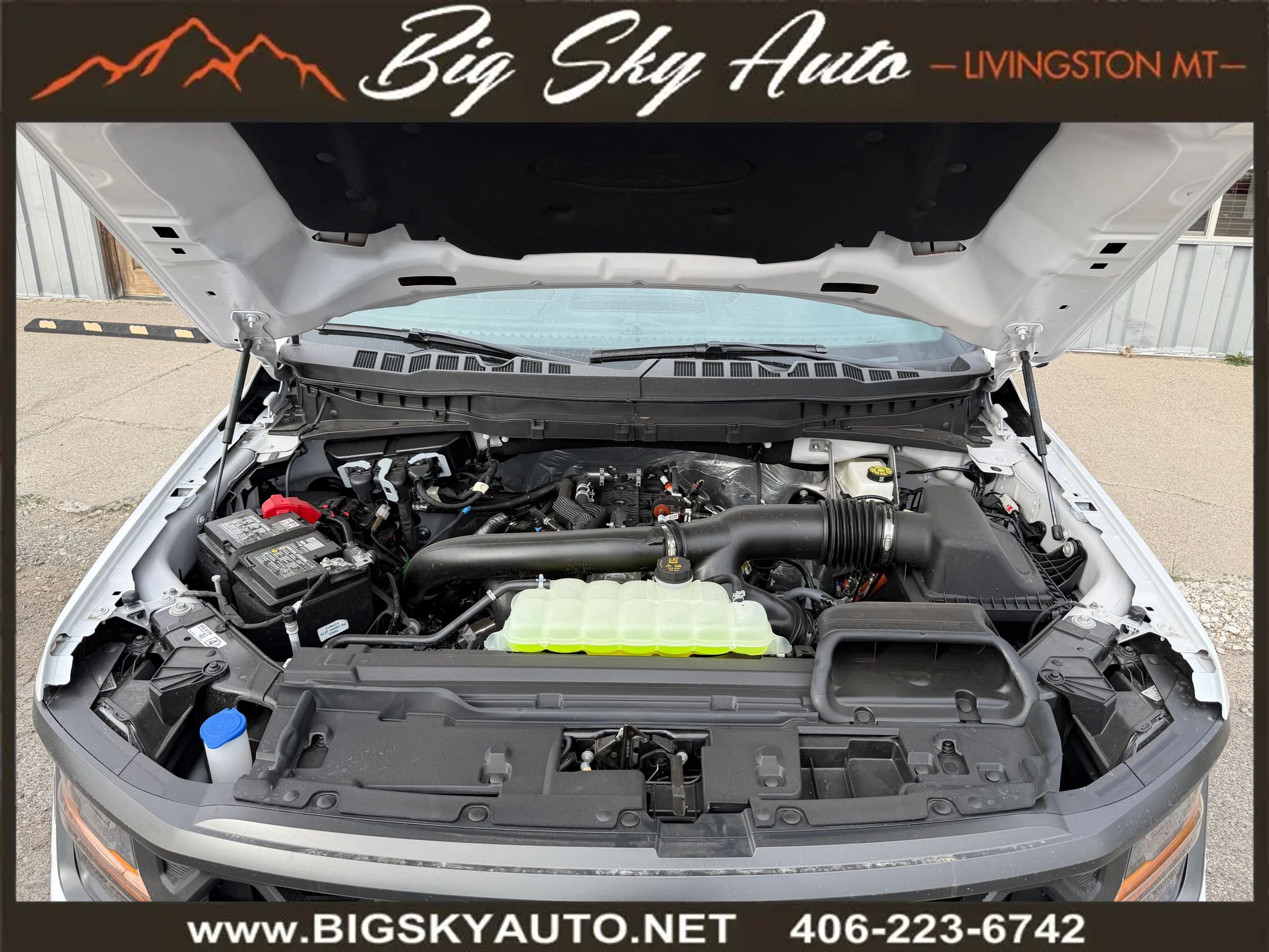 Used 2026 Ford F150 Tremor w/ Equipment Group 402B MID AWD/4WD image 12