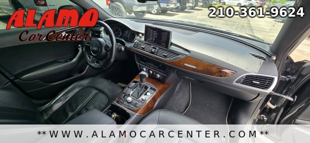 Used 2015 Audi A6 2.0T Premium Plus w/ Premium Plus Package AWD/4WD image 15