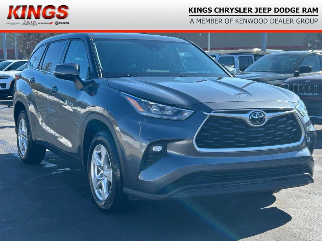 Used 2020 Toyota Highlander L
