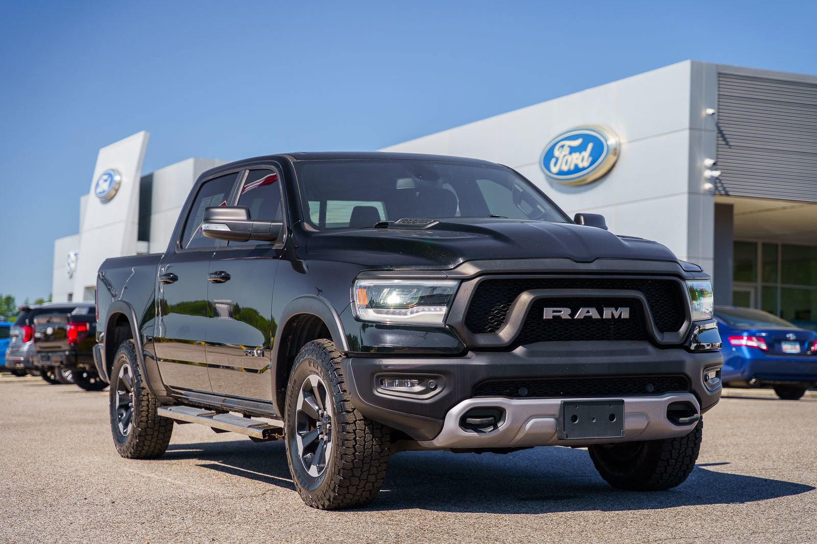 Used 2019 RAM 1500 Rebel w/ Rebel Level 2 Equipment Group