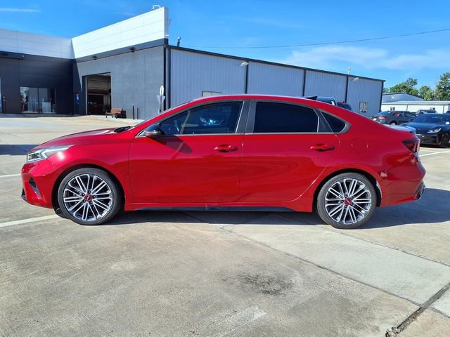 Used 2022 Kia Forte GT w/ GT2 Package FWD image 8