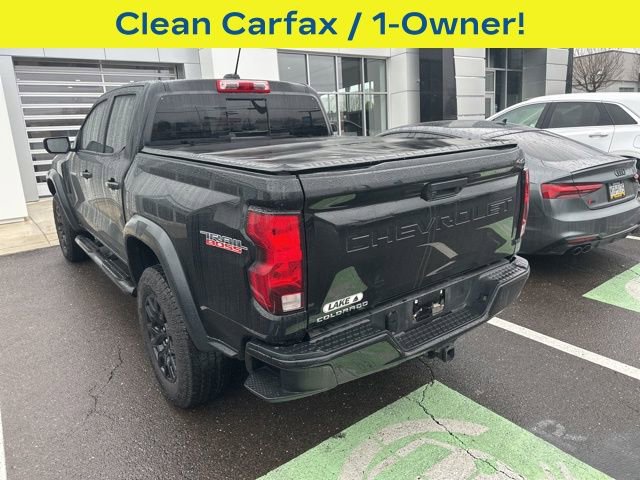 Certified 2023 Chevrolet Colorado Trail Boss w/ Advanced Trailering Package image 4