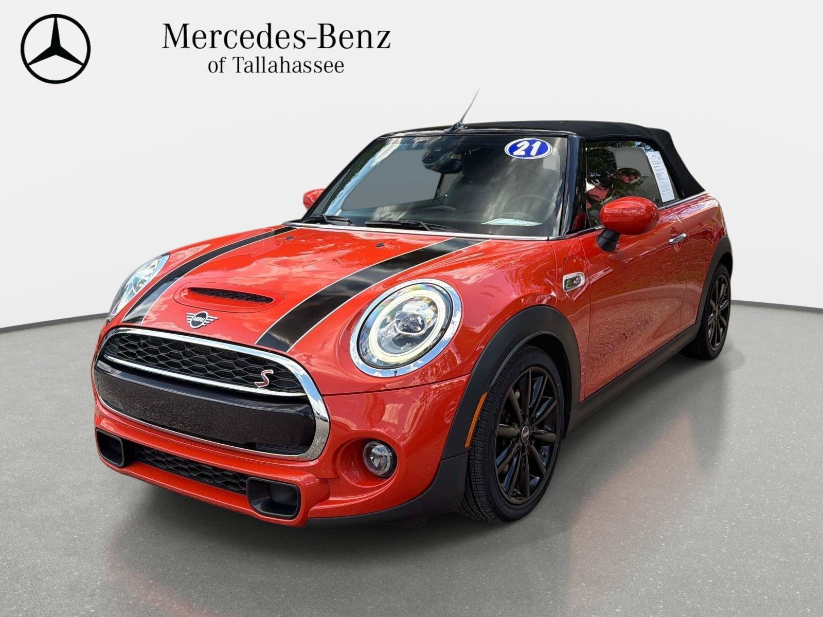 Used 2021 MINI Cooper S w/ Signature Upholstery Package