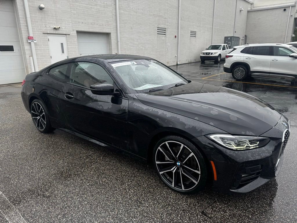 Certified 2024 BMW 430i xDrive Coupe w/ M Sport Package AWD/4WD image 7