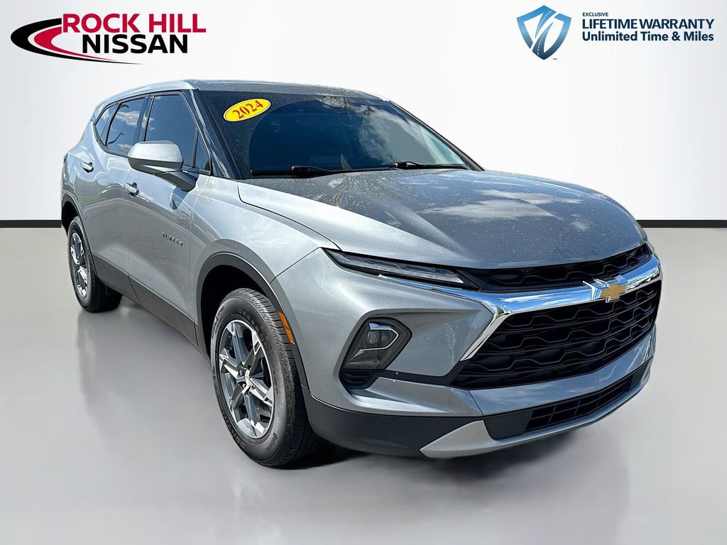 Used 2024 Chevrolet Blazer LT video 1