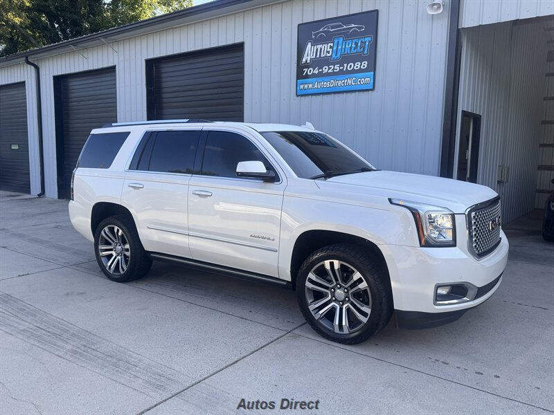 Used 2015 GMC Yukon Denali w/ Premium Package AWD/4WD image 1