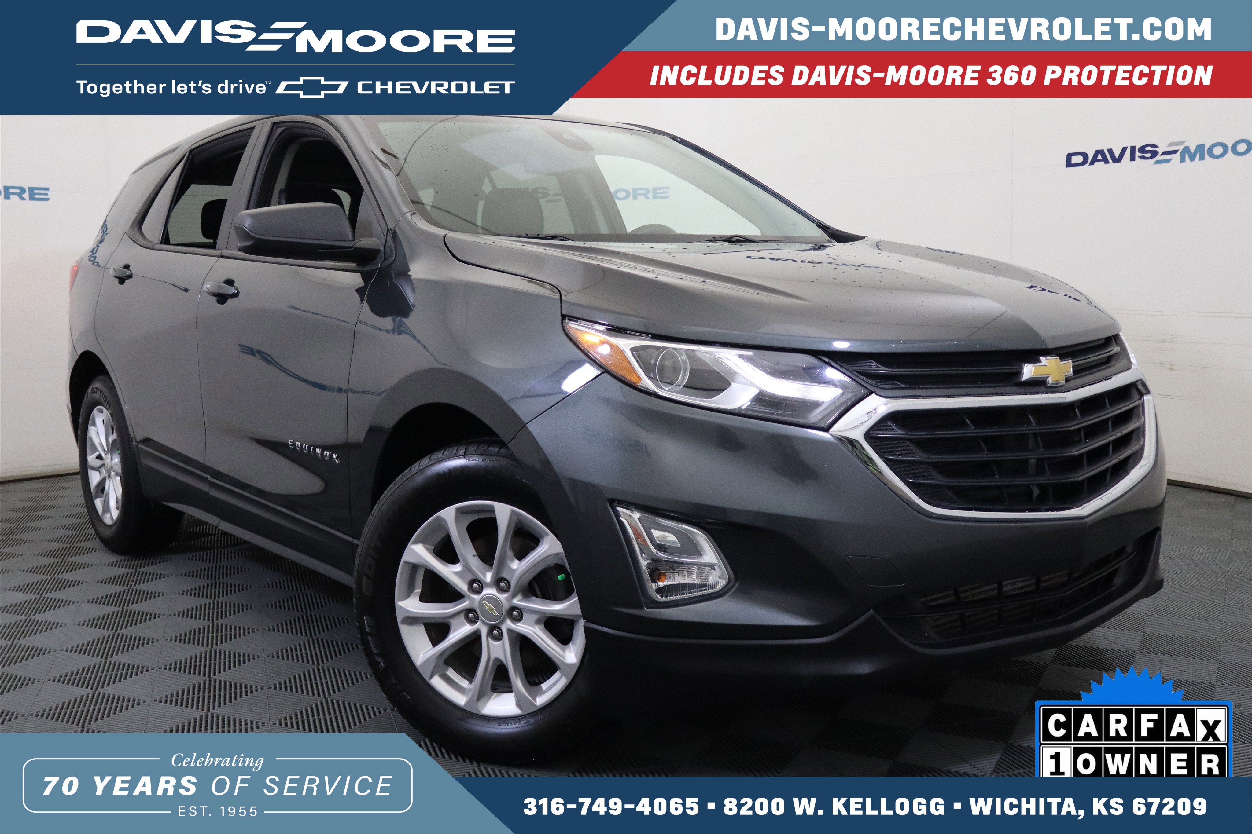 Used 2020 Chevrolet Equinox LS w/ LS Convenience Package