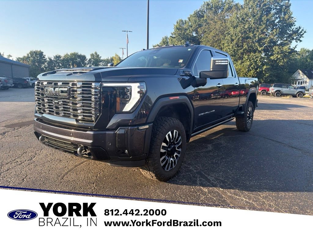 Used 2025 GMC Sierra 2500 Denali Ultimate w/ Max Trailering Package AWD/4WD image 1