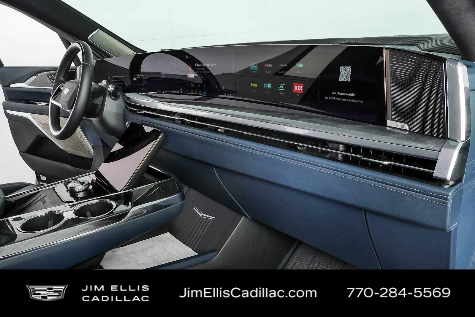 Used 2025 Cadillac Escalade IQ Luxury 2 w/ LPO, Premium Carpet Package AWD/4WD image 25
