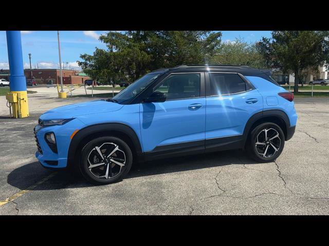 Used 2023 Chevrolet TrailBlazer RS w/ Sun and Liftgate Package image 28