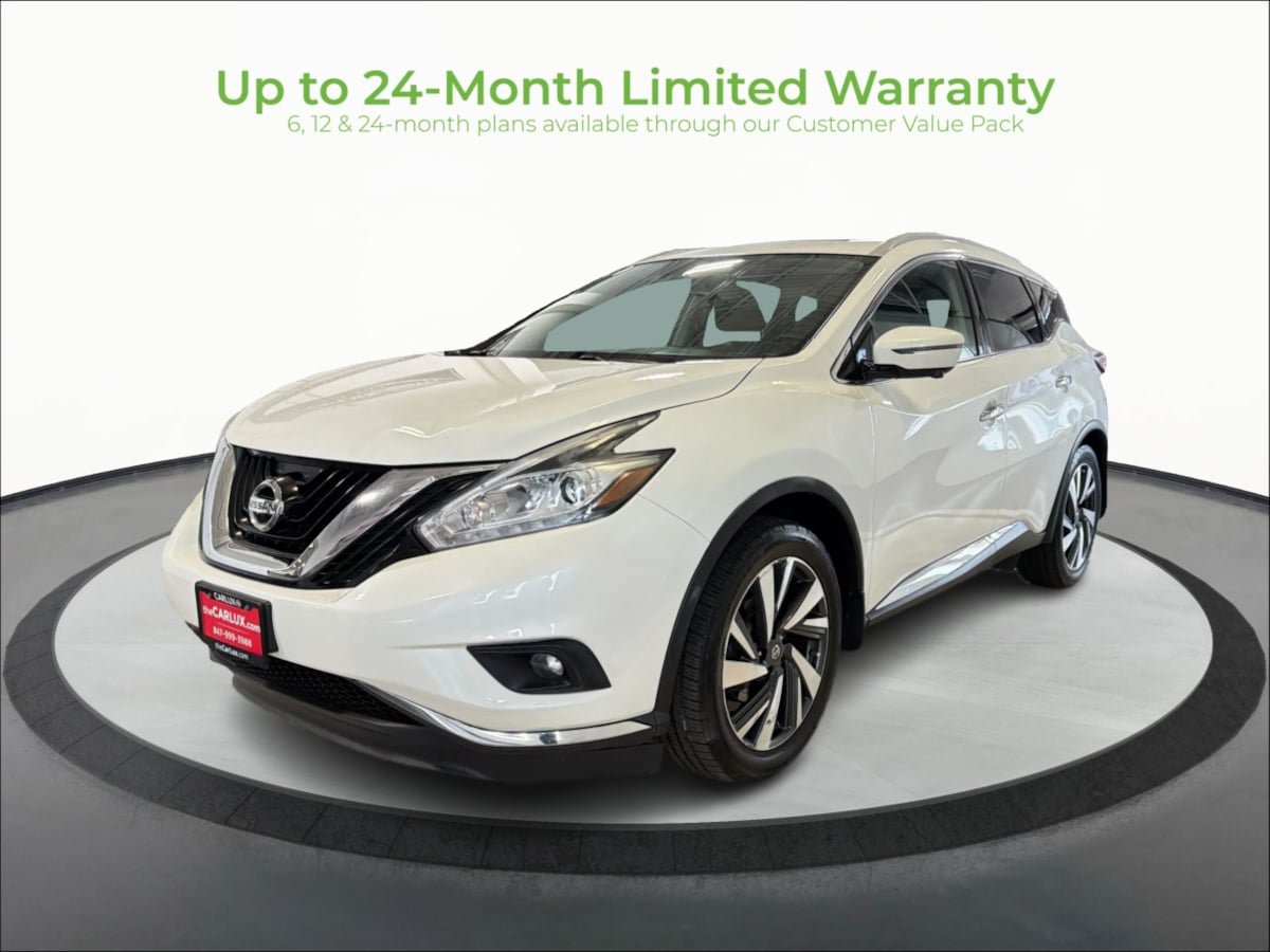 Used 2018 Nissan Murano Platinum AWD/4WD image 3