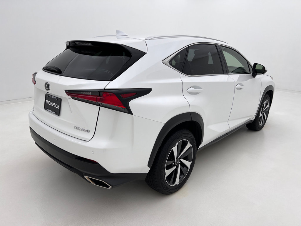 Used 2020 Lexus NX 300 AWD w/ Premium Package image 7