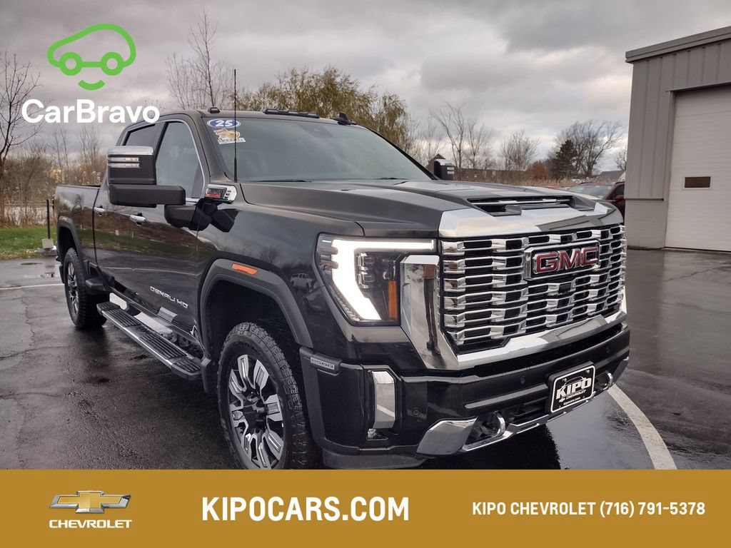 Certified 2025 GMC Sierra 2500 Denali w/ Denali Reserve Package AWD/4WD 360° Tour
