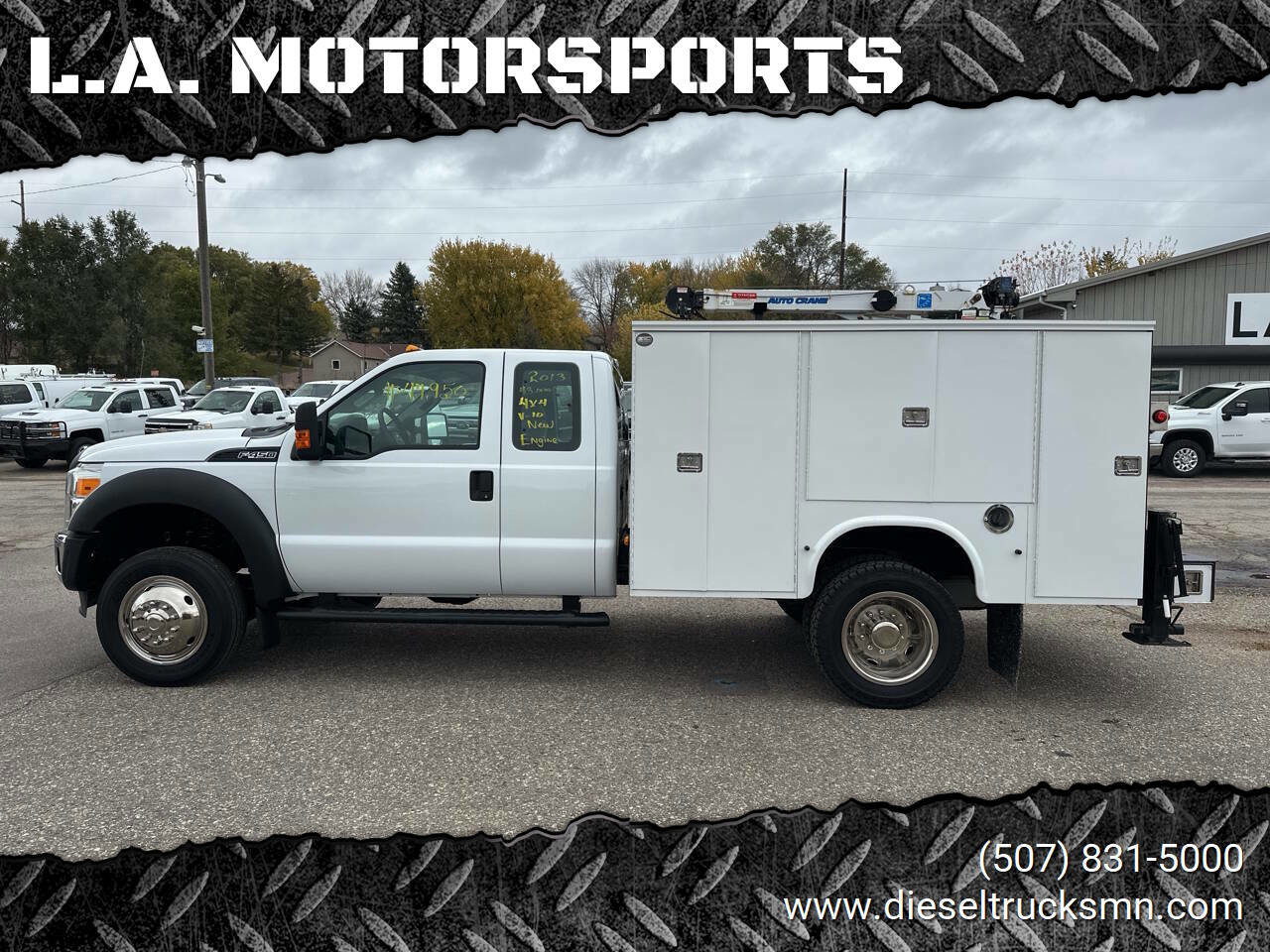 Used 2013 Ford F450 XL w/ PWR Equipment Group image 1