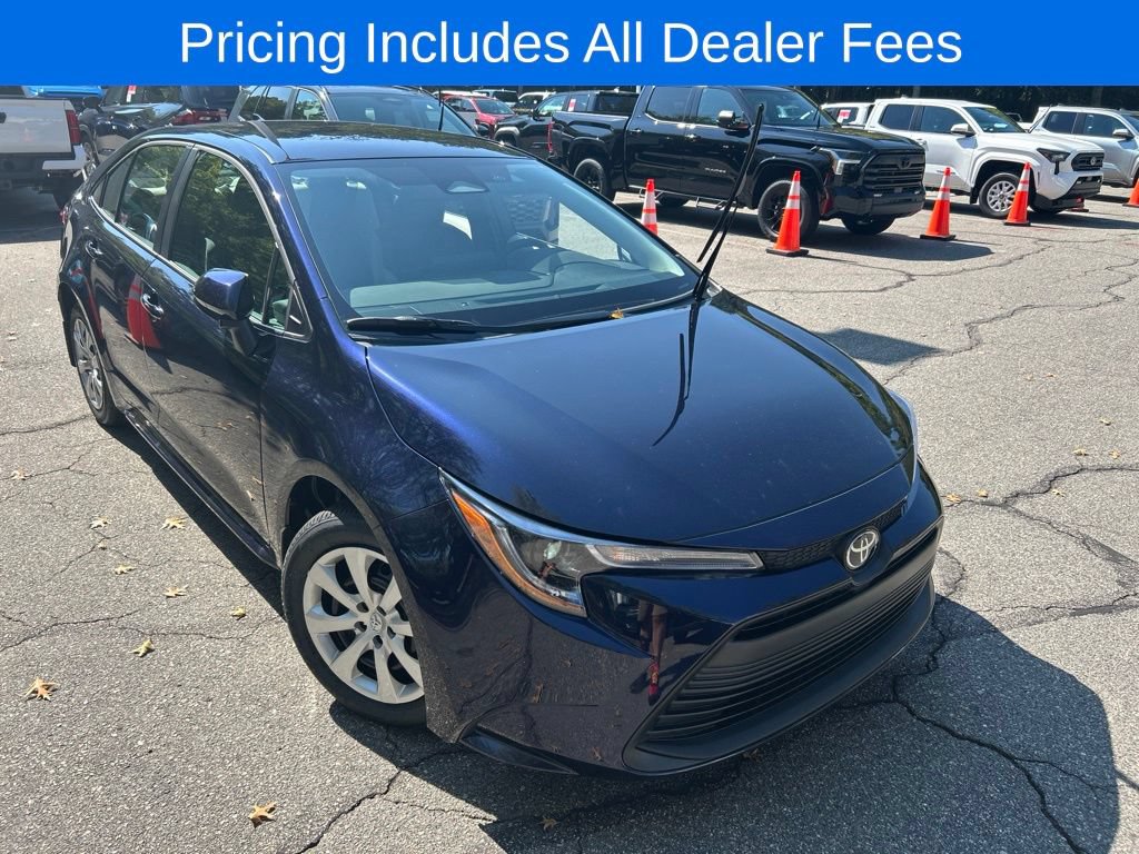 New 2027 Toyota Corolla LE FWD image 1