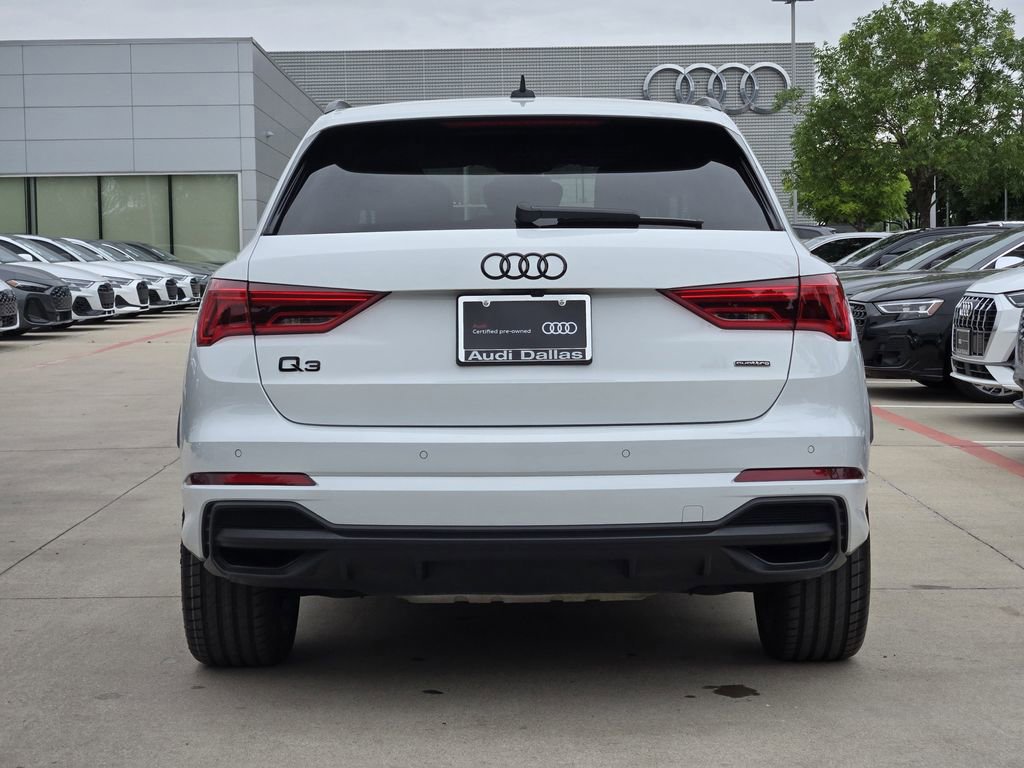 Certified 2023 Audi Q3 2.0T Premium Plus w/ Premium Plus Package AWD/4WD image 9