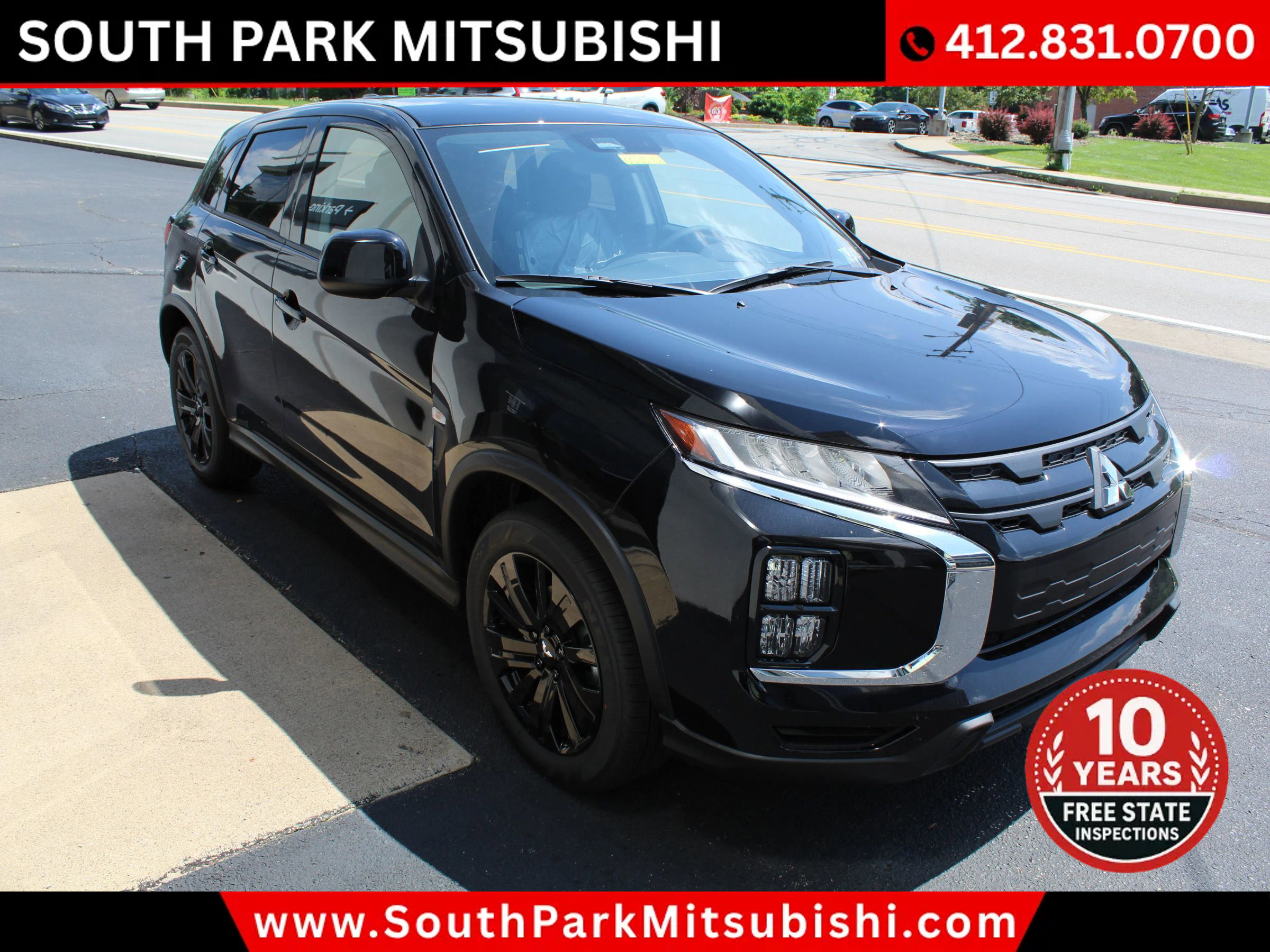 New 2025 Mitsubishi Outlander Sport ES image 5