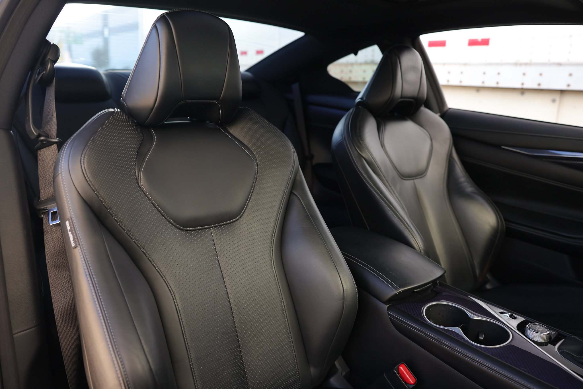 Used 2018 INFINITI Q60 Red Sport 400 w/ Sensory Package 3.0T Sport RWD image 20