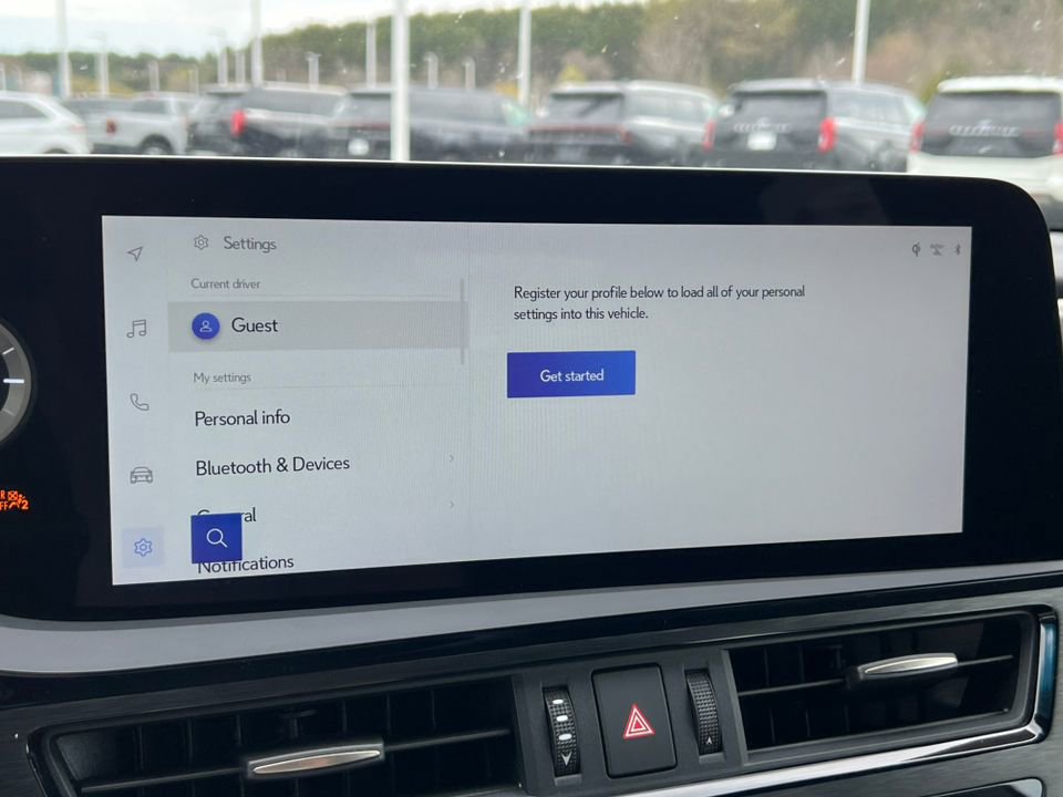 Used 2023 Lexus ES 350 F Sport w/ Accessory Package (Z2) FWD image 23