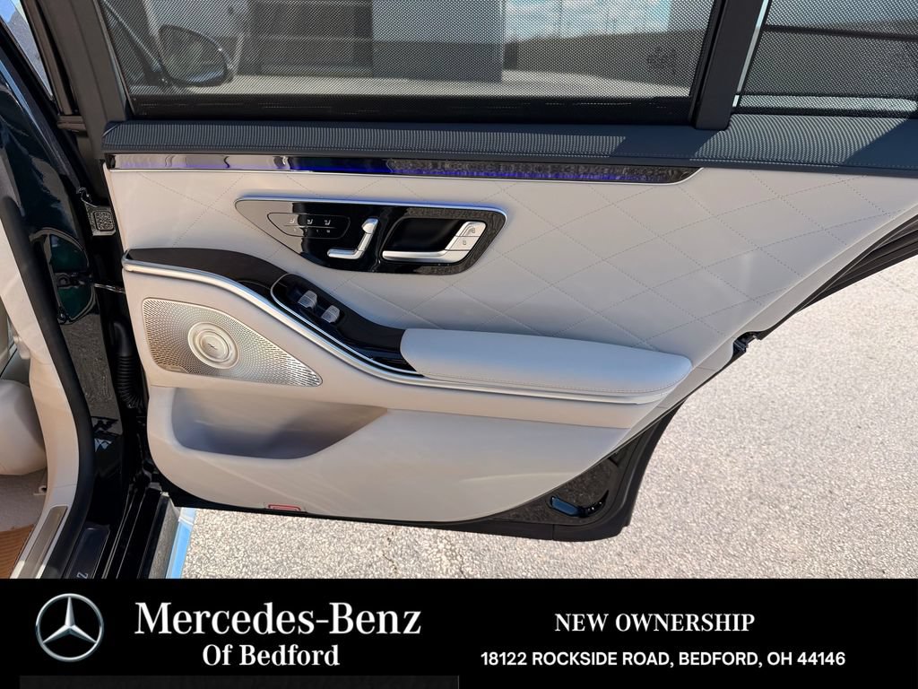 New 2026 Mercedes-Benz S 580 4MATIC Sedan image 27