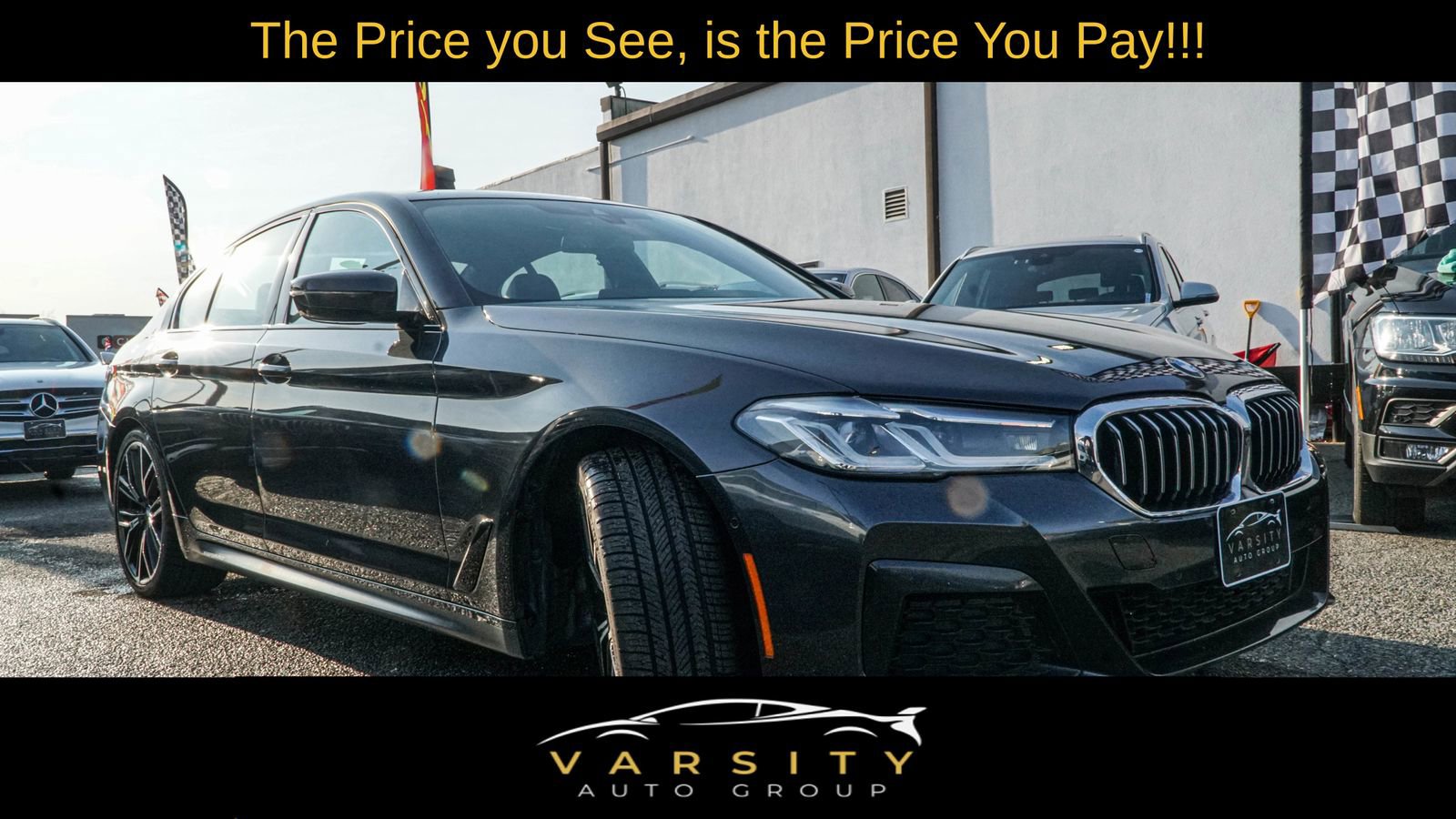Used 2021 BMW 530i w/ M Sport Package image 2