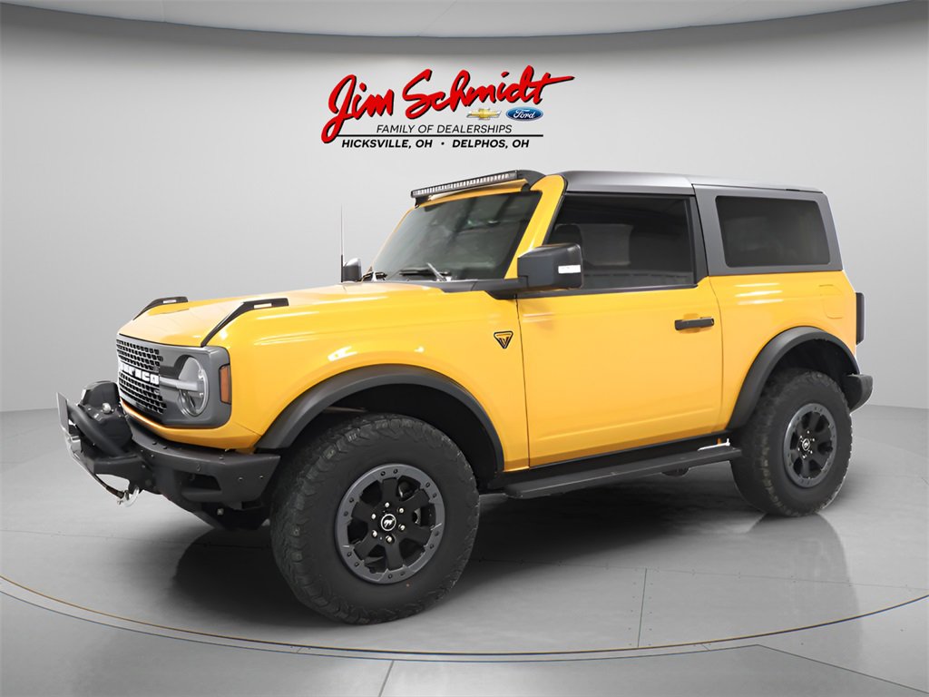 Used 2021 Ford Bronco Badlands