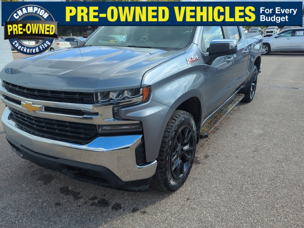 Used 2021 Chevrolet Silverado 1500 LT w/ All Star Edition Plus