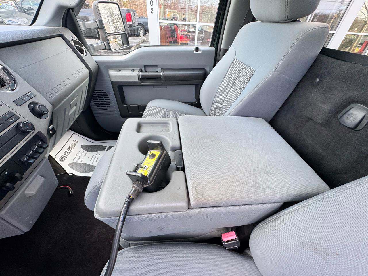 Used 2013 Ford F550 4WD XLT POWERSTROKE DIESEL SWI w/ Snow Plow Prep Pkg image 27