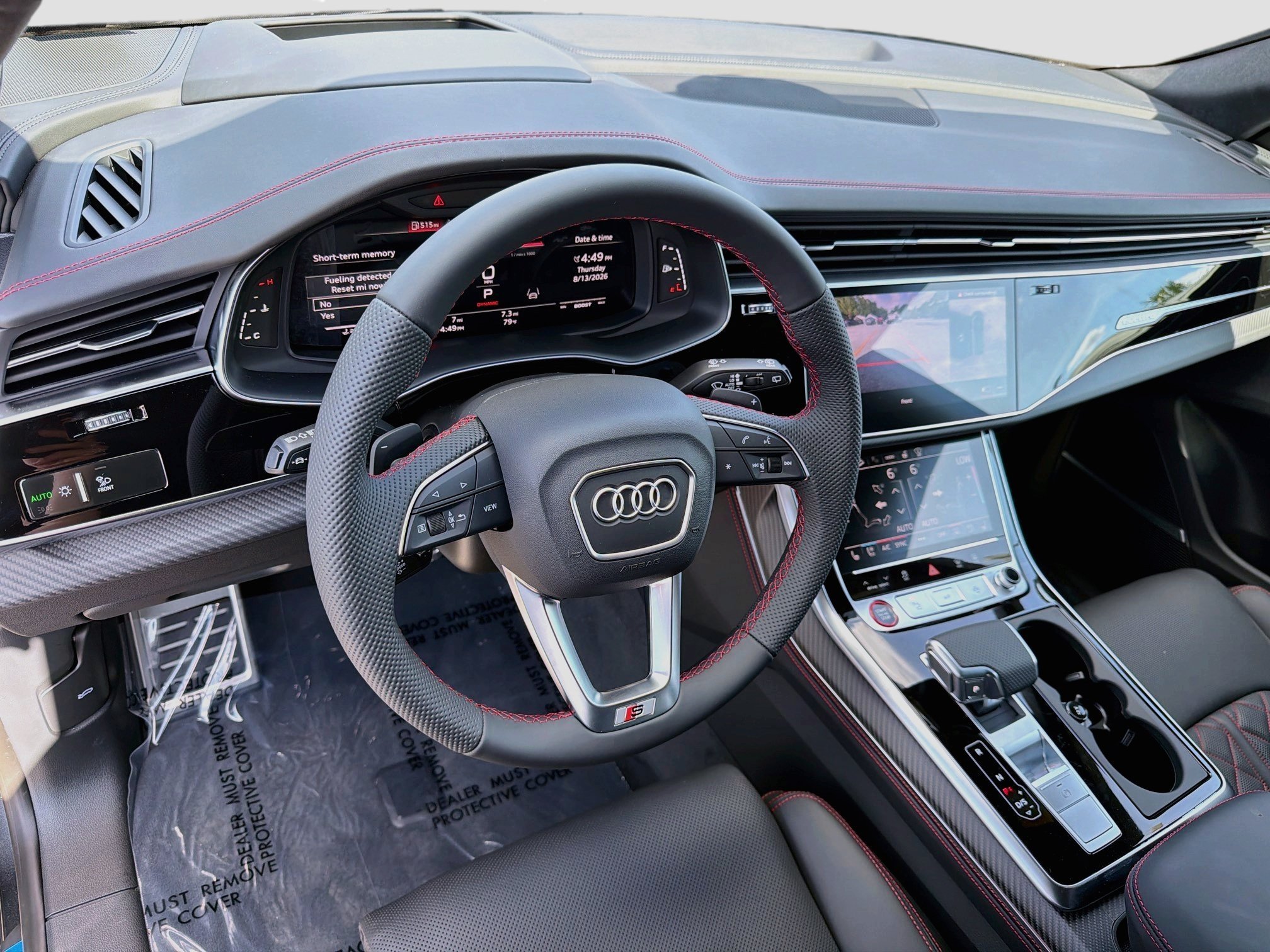 New 2026 Audi SQ8 Prestige AWD/4WD image 26