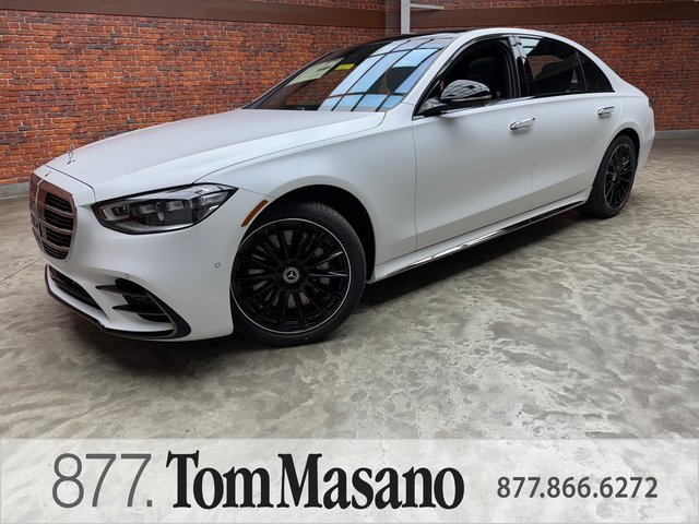 New 2025 Mercedes-Benz S 580 4MATIC Sedan