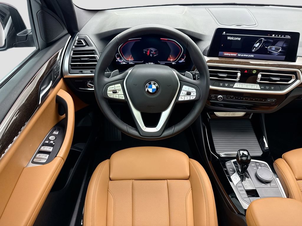 Certified 2024 BMW X3 sDrive30i w/ Convenience Package image 10