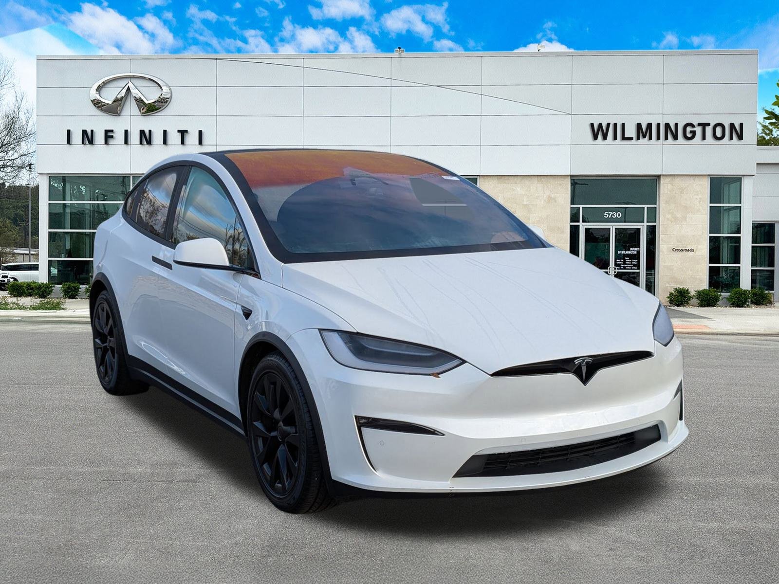 Used 2022 Tesla Model X Plaid