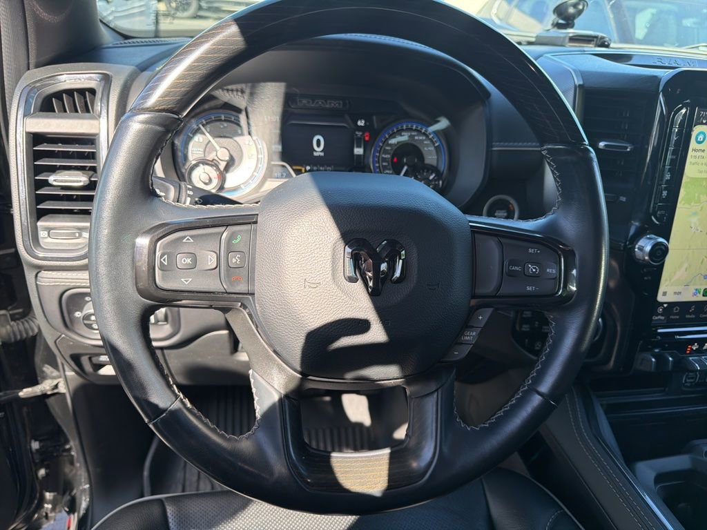 Used 2022 RAM 1500 Limited w/ Body Color Bumper Group AWD/4WD image 2