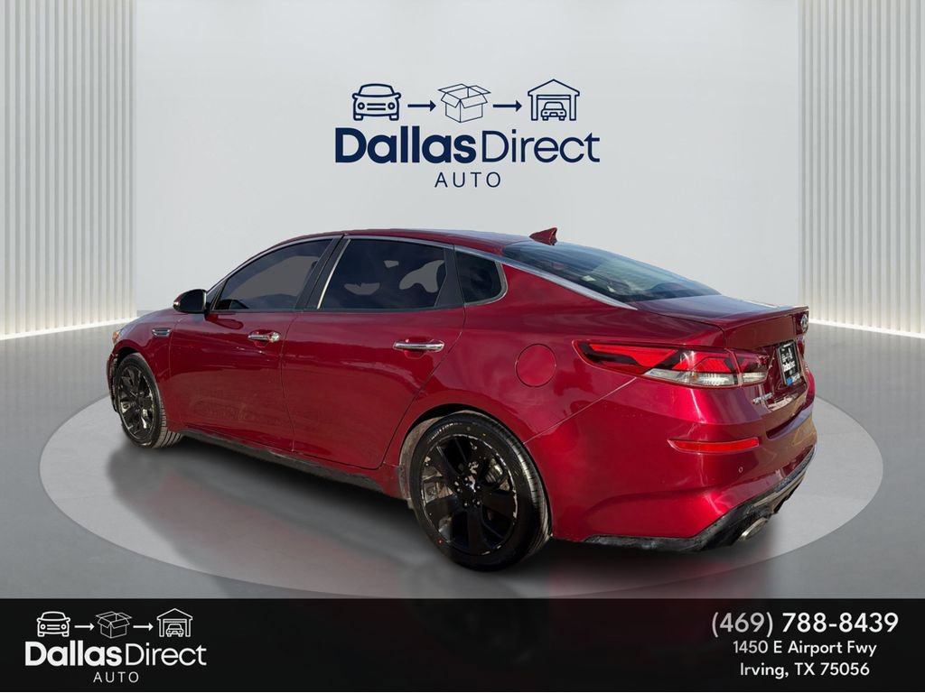 Used 2020 Kia Optima S image 8