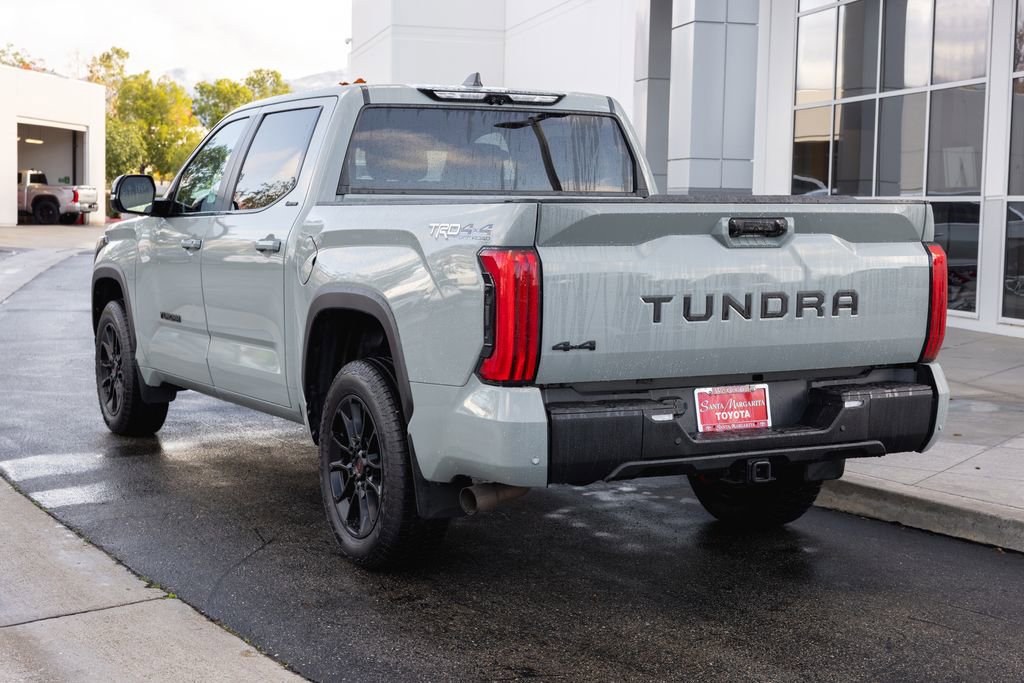 Used 2024 Toyota Tundra Limited w/ TRD Off-Road Package image 7