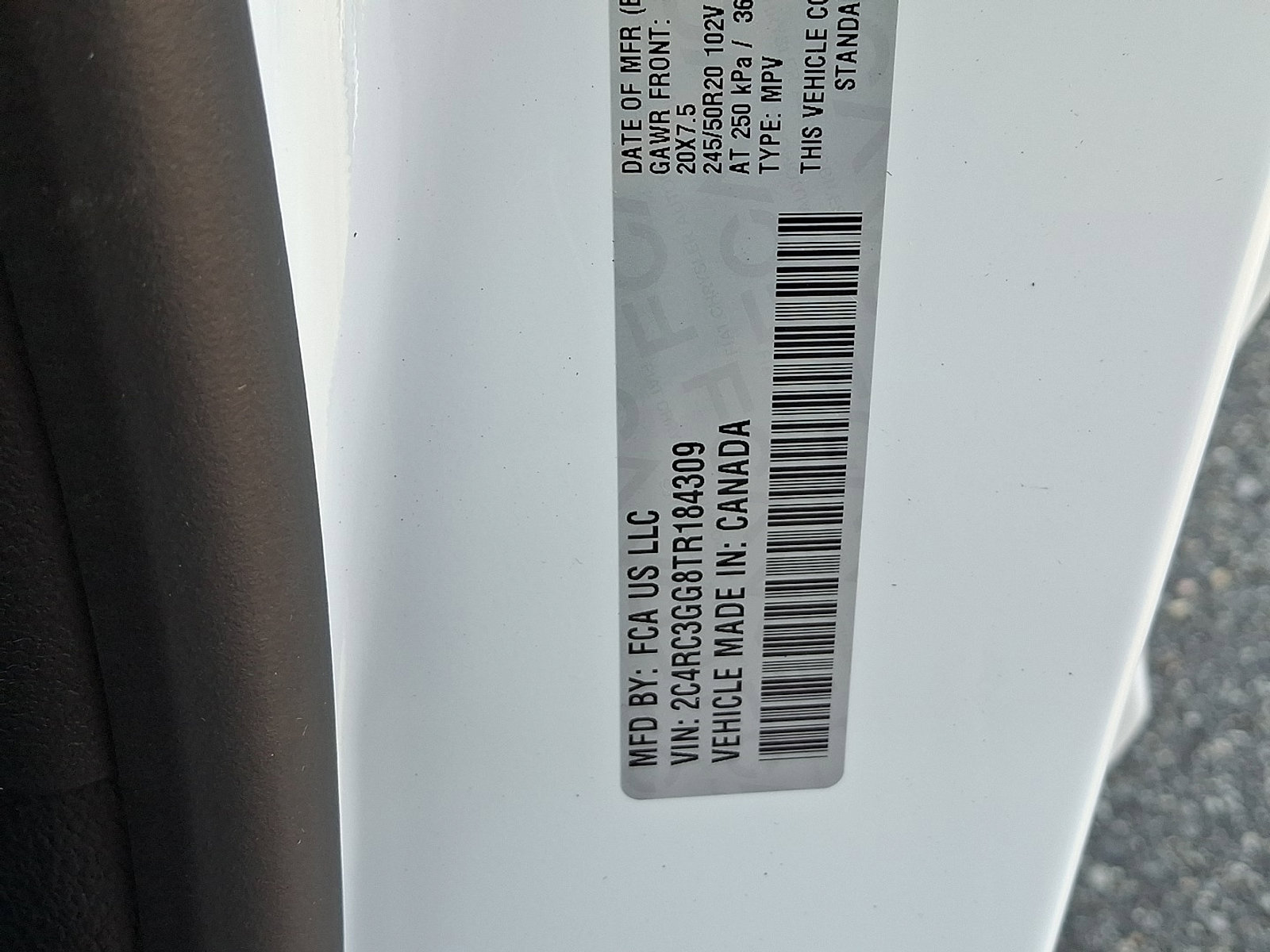 New 2026 Chrysler Pacifica Limited w/ S Appearance Package image 24