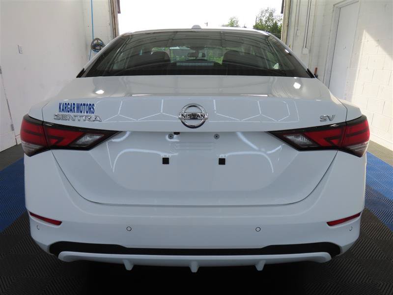 Used 2023 Nissan Sentra SV FWD image 11