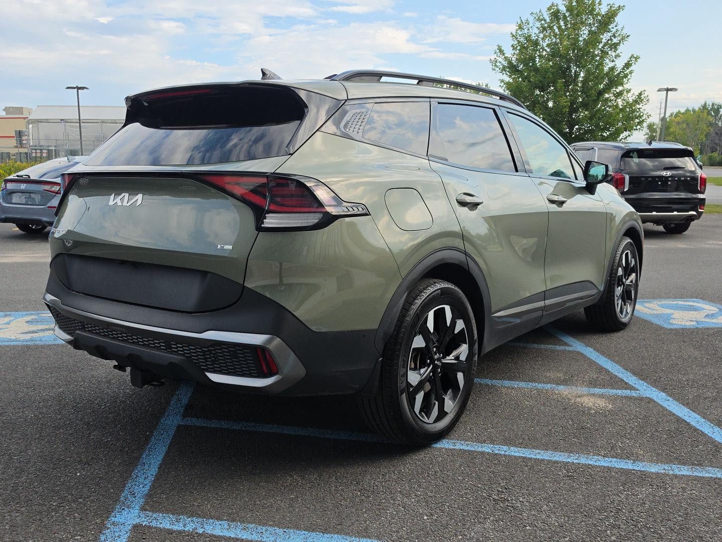 Certified 2024 Kia Sportage X-Line Prestige AWD/4WD image 10