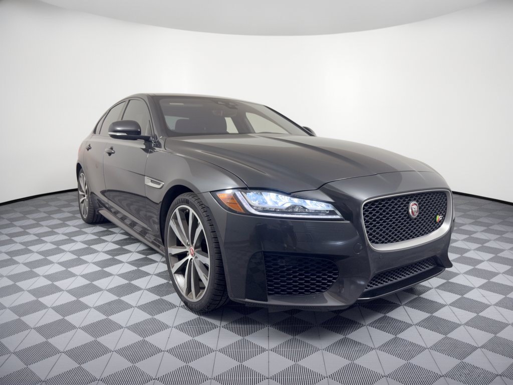 Used 2020 Jaguar XF S AWD/4WD image 7