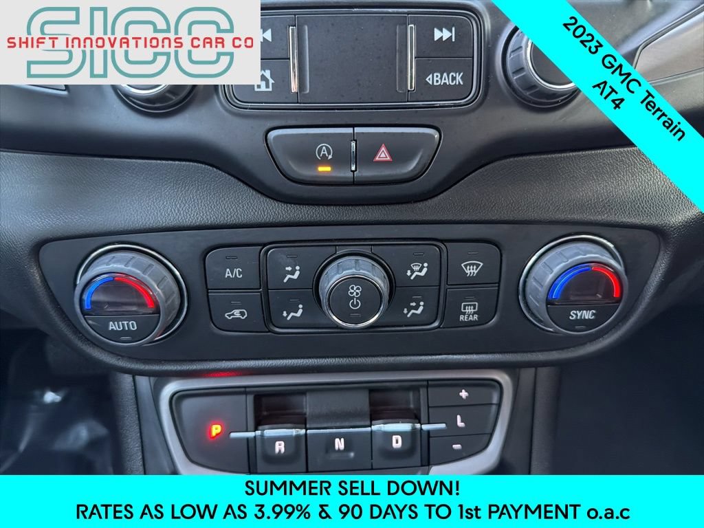 Used 2023 GMC Terrain AT4 AWD/4WD image 18