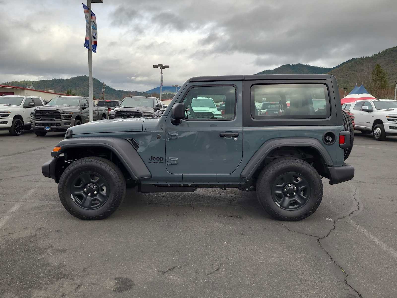 New 2026 Jeep Wrangler Sport image 11