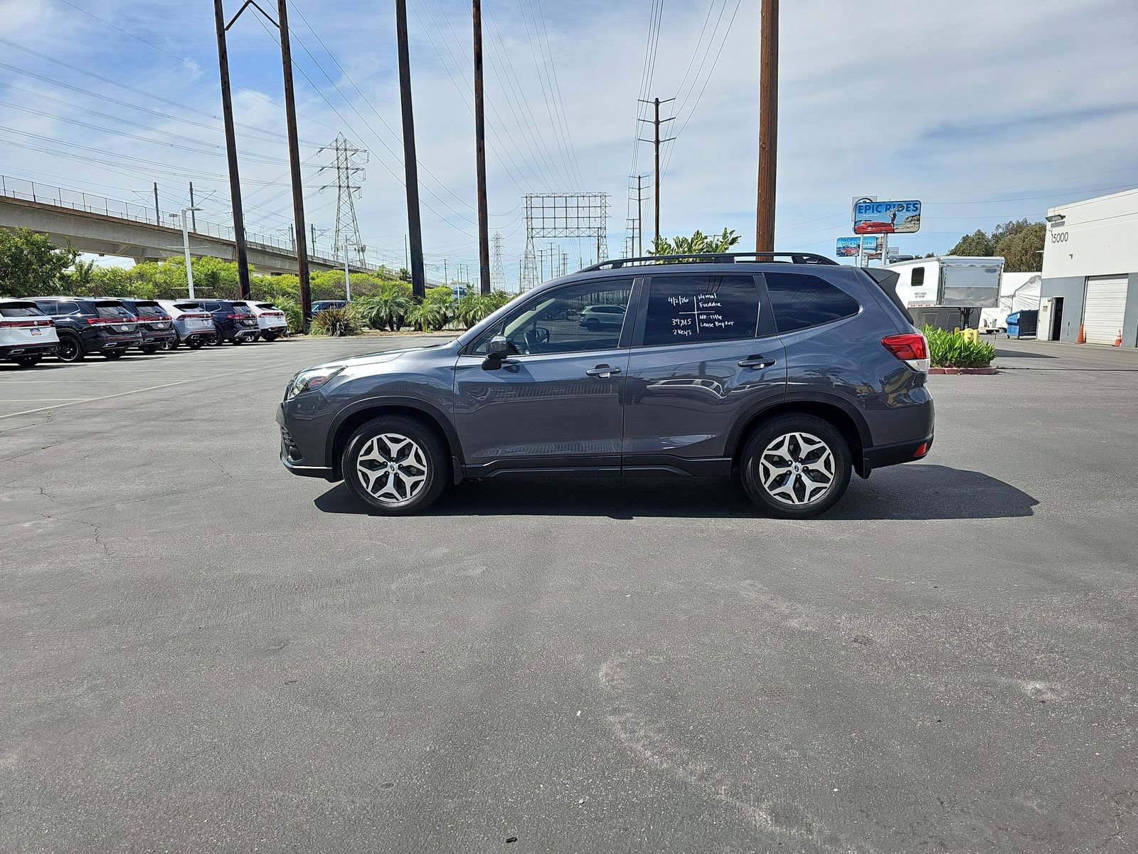 Certified 2024 Subaru Forester Premium image 4