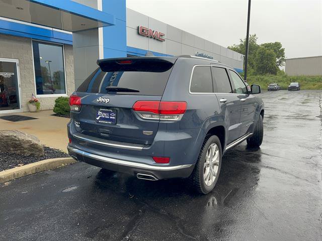Used 2021 Jeep Grand Cherokee Summit AWD/4WD image 7