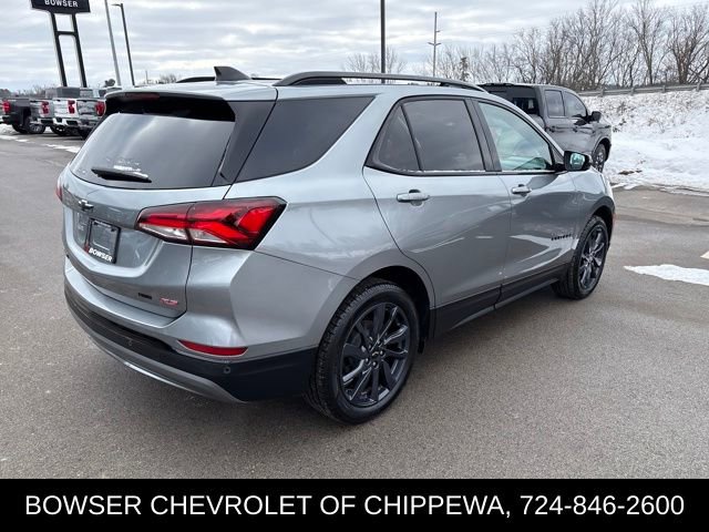 Certified 2024 Chevrolet Equinox RS w/ RS Leather Package image 5