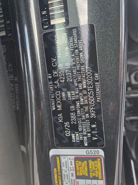 New 2026 Kia K4 GT-Line Turbo FWD image 24