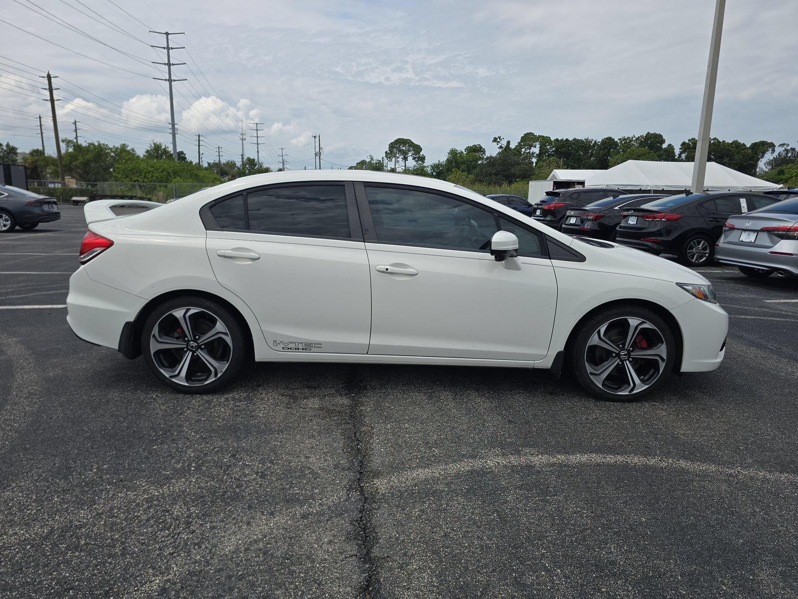 Used 2015 Honda Civic Si image 2