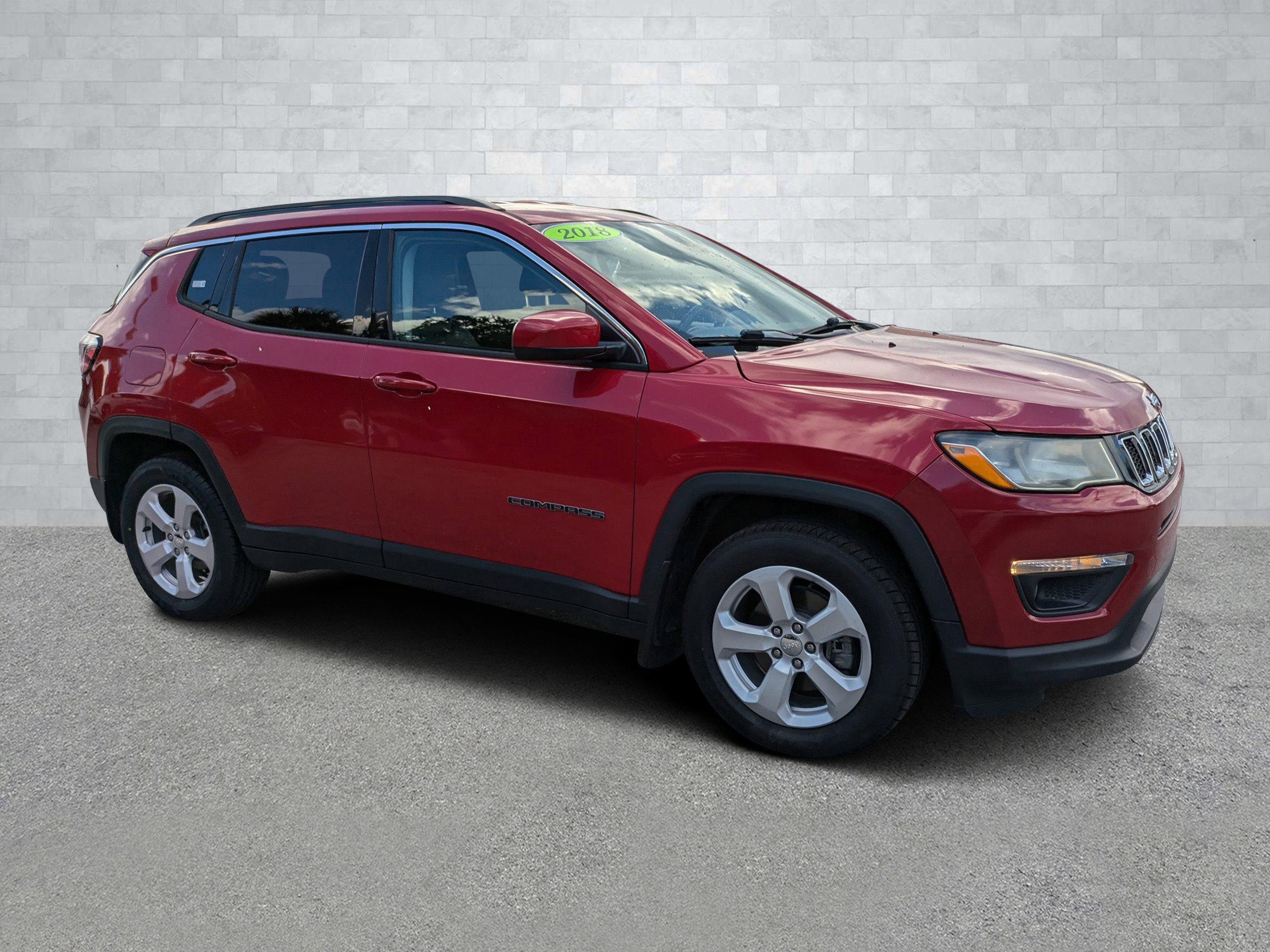 Used 2018 Jeep Compass Latitude w/ Popular Equipment Group