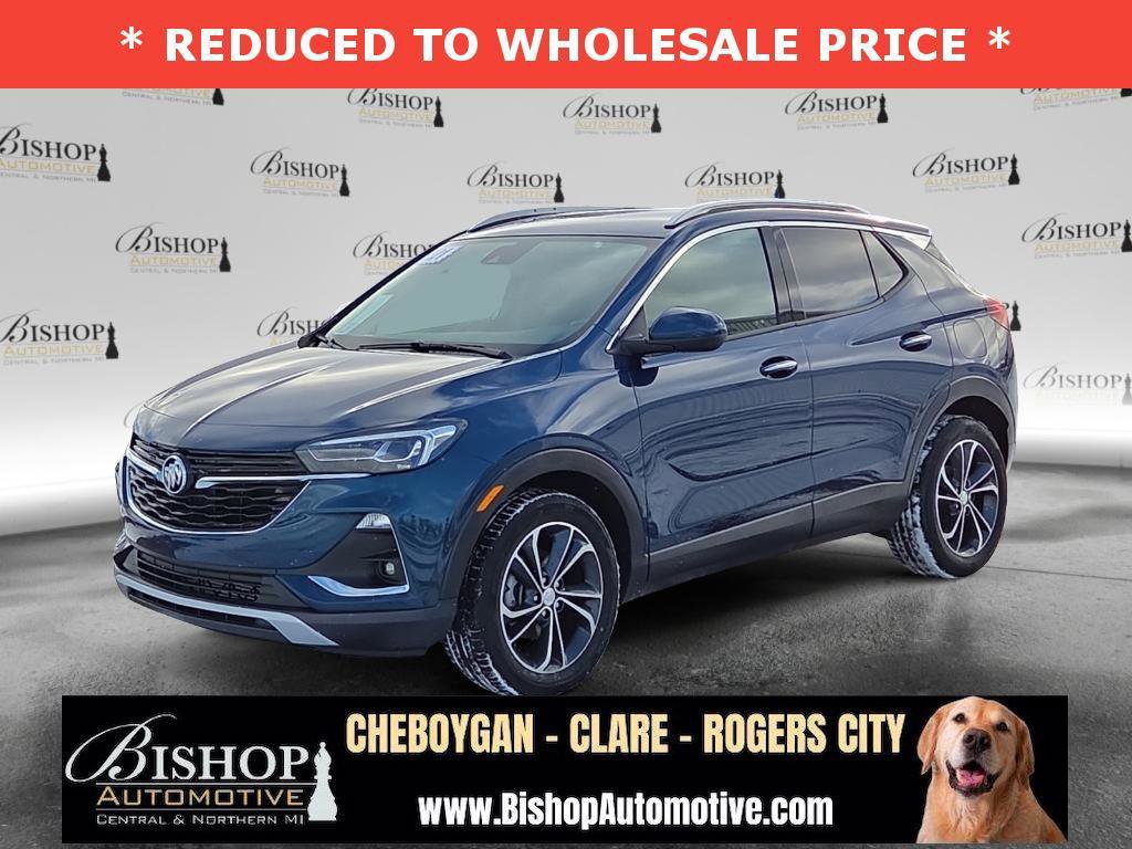 Used 2021 Buick Encore GX Essence image 1